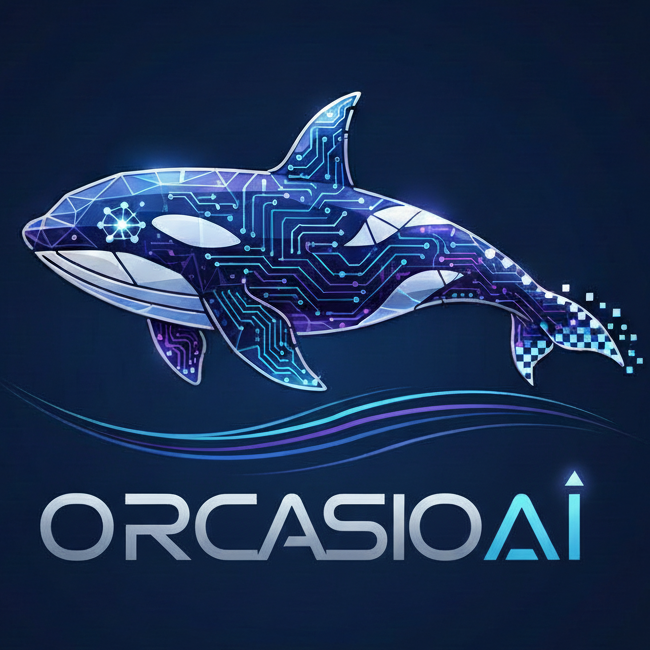 Orcasio Inc Logo
